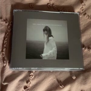 The Tortured Poets Department CD - The Albatross Edition